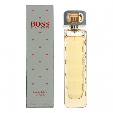 Boss Orange by Hugo Boss, 2.5 oz Eau De Toilette Spray for Women