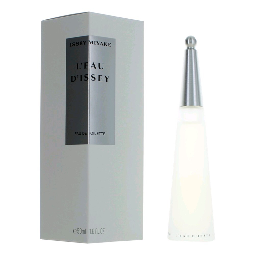 L'eau D'Issey by Issey Miyake, 1.6 oz Eau De Toilette Spray for Women