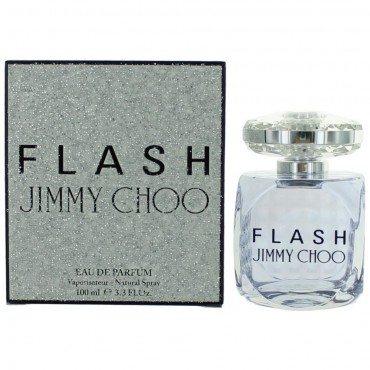 Jimmy Choo Flash by Jimmy Choo, 3.3 oz Eau De Parfum Spray for Women