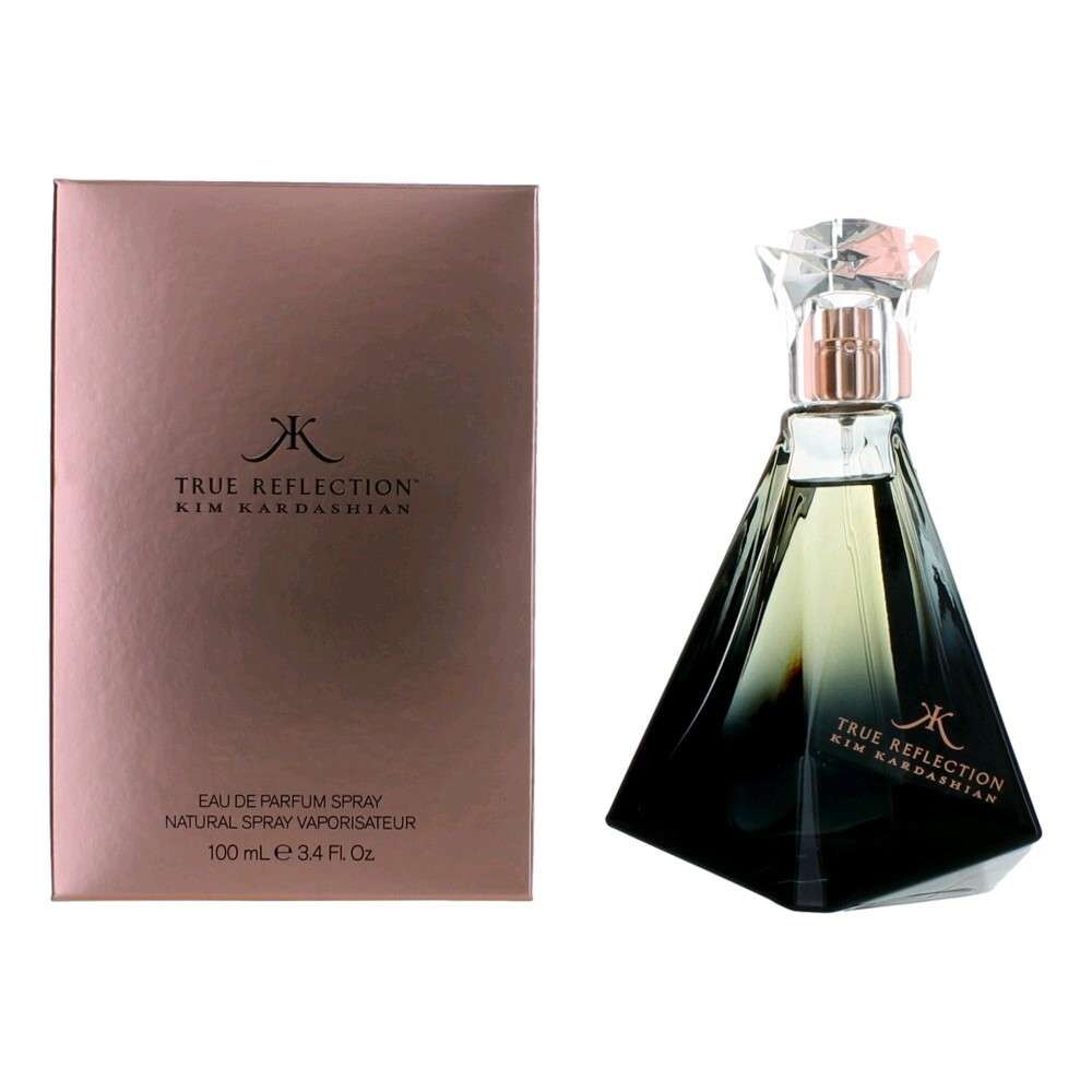 True Reflection by Kim Kardashian, 3.4 oz Eau De Parfum Spray for Women