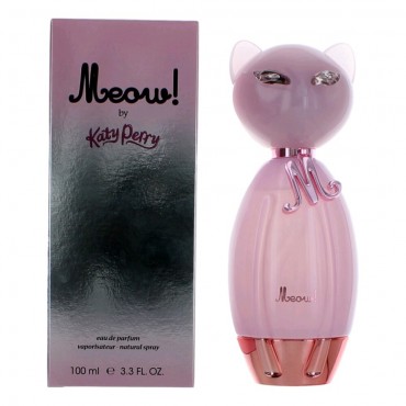 Meow! by Katy Perry, 3.4 oz Eau De Parfum Spray for Women