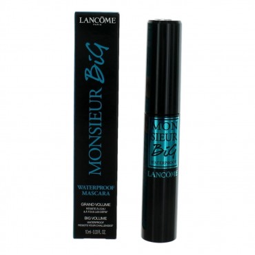 Lancome Monsieur Big by Lancome, .33 oz Waterproof Mascara - 01 Waterproof Big is the new black