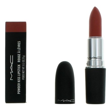 MAC Powder Kiss Lipstick by MAC, .1 oz Lipstick - 314 Mull It Over