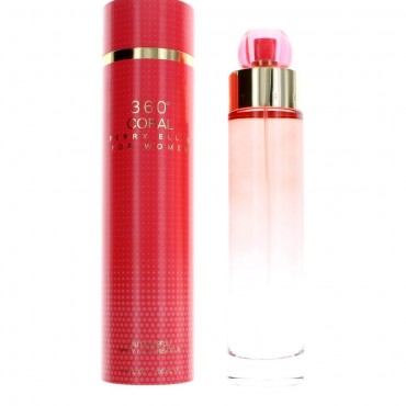 Perry Ellis 360 Coral by Perry Ellis, 6.8 oz Eau De Toilette Spray for Women