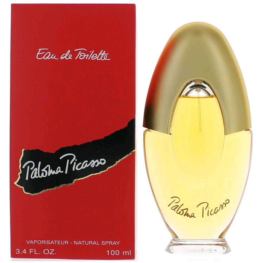 Paloma Picasso by Paloma Picasso, 3.4 oz Eau De Toilette Spray for Women