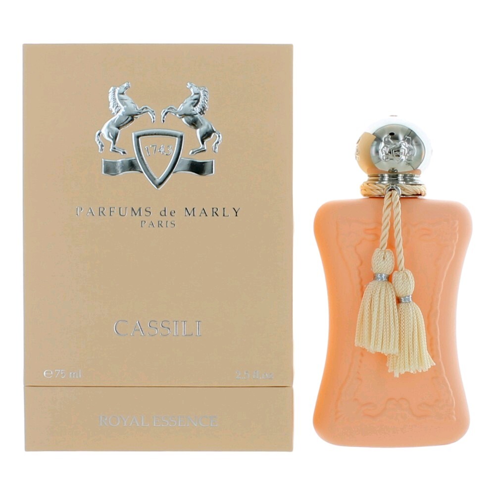 Parfums de Marly Cassili by Parfums de Marly, 2.5 oz Eau De Parfum Spray for Women