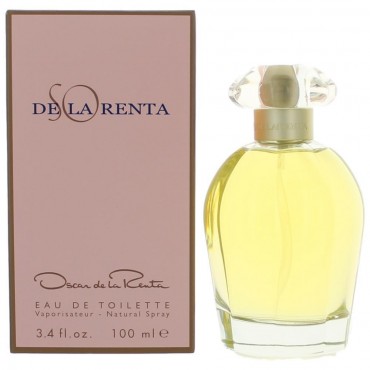 So De La Renta by Oscar De La Renta, 3.3 oz Eau De Toilette Spray for Women