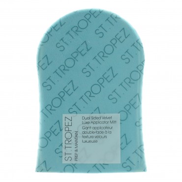 St. Tropez Dual Sided Velvet Luxe Applicator Mitt