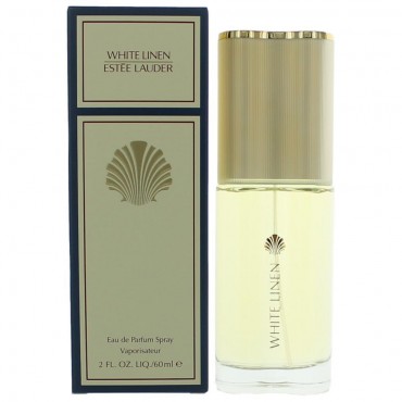 White Linen by Estee Lauder, 2 oz Eau De Parfum Spray for Women