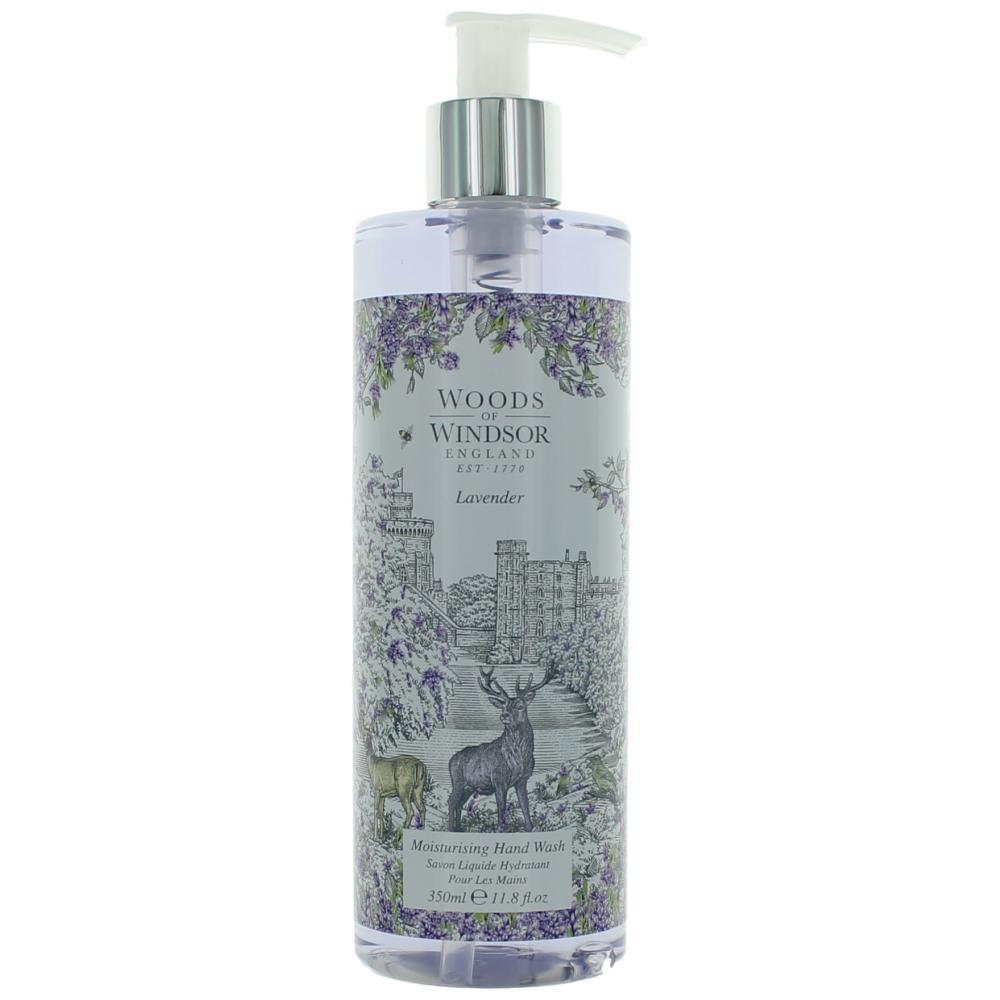 Woods of Windsor Lavender by Woods of Windsor, 11.8 oz Moisturising Hand Wash for Women