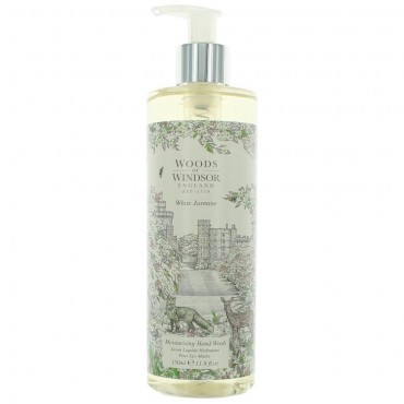 Woods Of Windsor White Jasmine by Woods Of Windsor, 11.8 oz Moisturising Hand Wash for Women