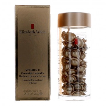 Vitamin C Ceramide Radiance Renewal Serum by Elizabeth Arden, 60 Capsules for Women