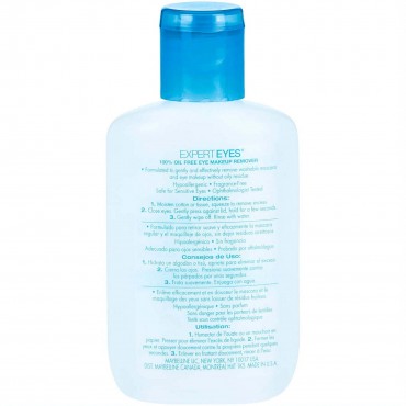 Maybelline Expert Eyes Oil Free Eye Makeup Remover, 2.3 fl oz