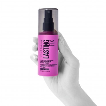 Maybelline Facestudio Lasting Fix Makeup Setting Spray, Matte Finish, 3.4 fl oz