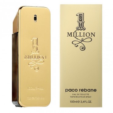 1 Mill 100 Ml Eau De Toilette Eau De Toilette For Men