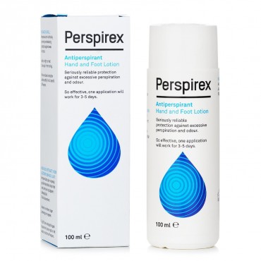 PERSPIREX - Antiperspirant Hand and Foot Lotion 016107 100ml/3.38oz