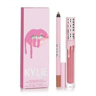 KYLIE COSMETICS - Matte Lip Kit: Matte Liquid Lipstick 3ml + Lip Liner 1.1g - # 808 Kylie Matte 006657 2pcs