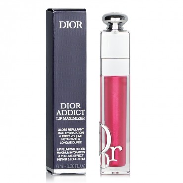 CHRISTIAN DIOR - Addict Lip Maximizer Gloss - # 037 Intense Rose 650229 6ml/0.2oz