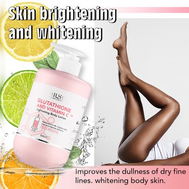 AILKE Brightening Skin Care, With Glutathione Vitamin C, Smooth, Glow, Clean Skin, Intensive Moisturizer, Improve Rough Skin