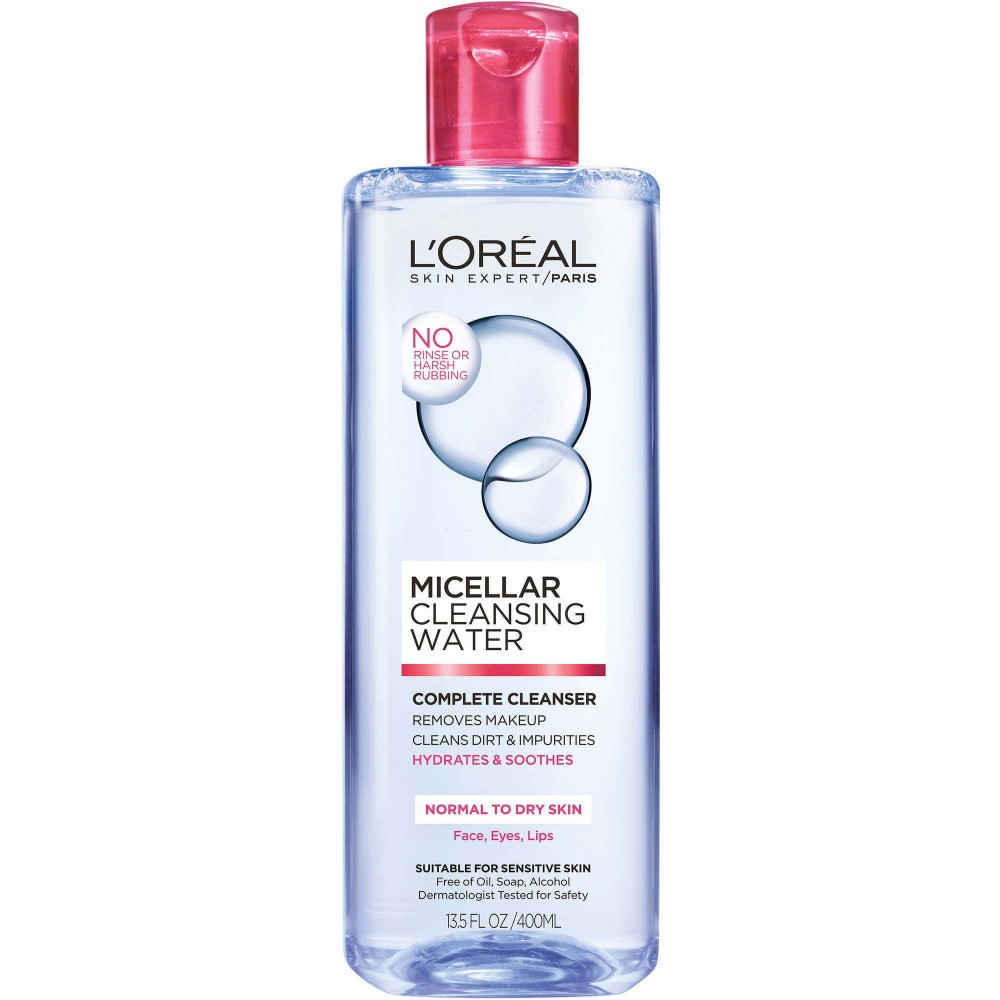 L'Oreal Paris Micellar Cleansing Water Complete Cleanser