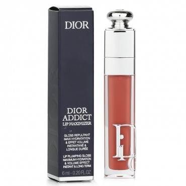 CHRISTIAN DIOR - Addict Lip Maximizer Gloss - # 039 Intense Cinnamon 650243 6ml/0.2oz