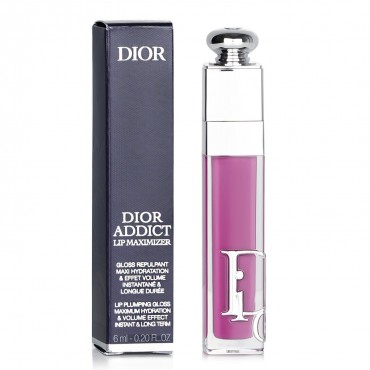 CHRISTIAN DIOR - Addict Lip Maximizer Gloss - # 006 Berry 636049 6ml/0.2oz