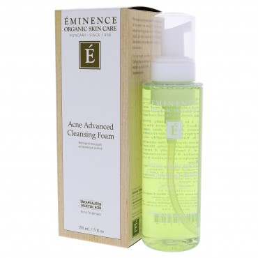 Acne Advanced Cleansing Foam by Eminence for Unisex - 5 oz Cleanser