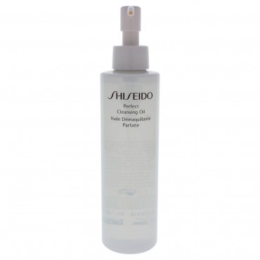 Perfect Cleansing Oil by Shiseido for Unisex - 6 oz Makeup Remover