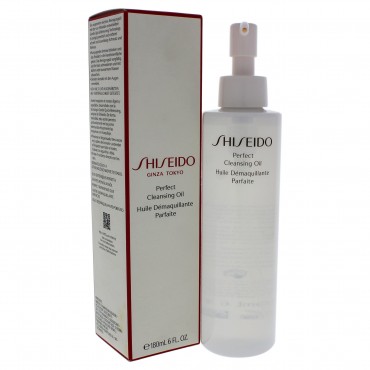 Perfect Cleansing Oil by Shiseido for Unisex - 6 oz Makeup Remover