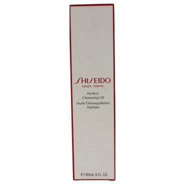 Perfect Cleansing Oil by Shiseido for Unisex - 6 oz Makeup Remover