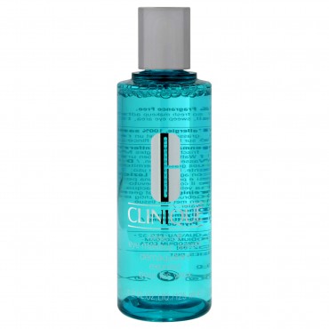 Rinse Off Eye Makeup Solvent by Clinique for Unisex - 4.2 oz Makeup Remover