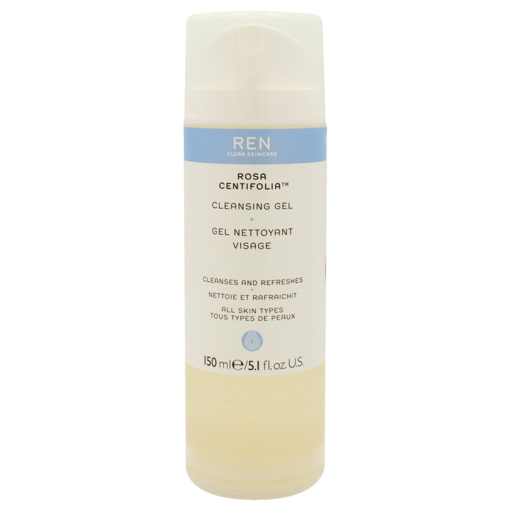 Rosa Centifolia Cleansing Gel by REN for Unisex - 5.1 oz Gel