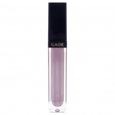 Crystal Lights Lip Gloss - 520 Rose Diamond by GA-DE for Women - 0.2 oz Lip Gloss