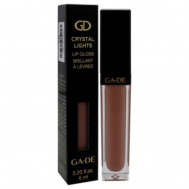 Crystal Lights Lip Gloss - 527 Sand Opal by GA-DE for Women - 0.2 oz Lip Gloss