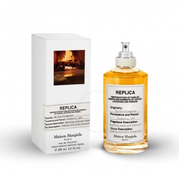 MAISON MARGIELA Replica By The Fireplace EDT Spray 3.4 oz (100 ml) (u)(LIMITED EDITION)