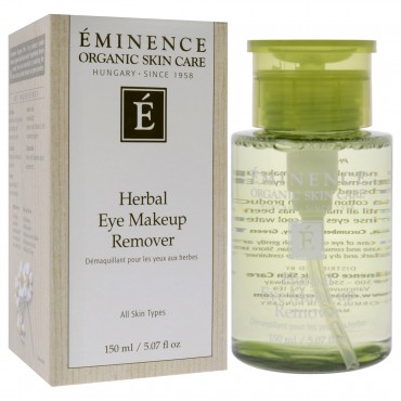 Herbal Eye Makeup Remover by Eminence for Unisex - 5.07 oz Makeup Remover