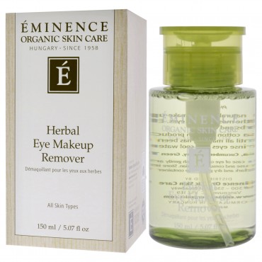 Herbal Eye Makeup Remover by Eminence for Unisex - 5.07 oz Makeup Remover