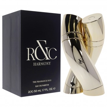 Harmony Duo by Russell and Ciara for Unisex - 2 Pc Gift Set 1.7oz R EDP Spray, 1.7oz C EDP Spray