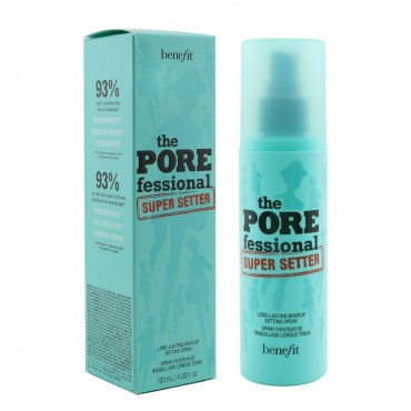 BENEFIT - The Porefessional Super Setter Long Lasting Makeup Setting Spray FM248 / 126573 120ml/4oz