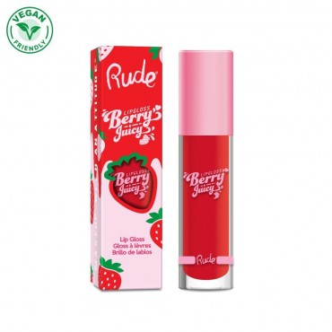 RUDE Berry Juicy Lip Gloss