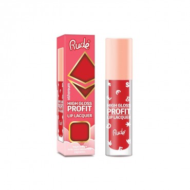 RUDE High Gloss Profit Lip Lacquer