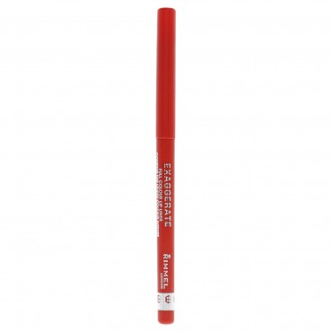 Exaggerate Full Color Lip Liner - 104 Call Me Crazy by Rimmel London for Women - 0.008 oz Lip Liner