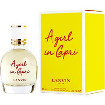 A GIRL IN CAPRI by Lanvin