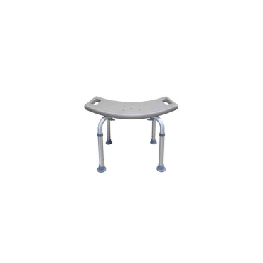 1.35MM Simple Bath Chair Gray