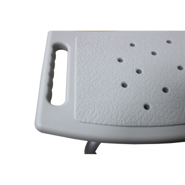 1.35MM Simple Bath Chair Gray