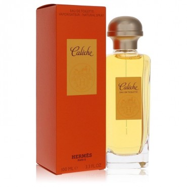 Caleche by Hermes Eau De Toilette Spray 3.4 oz (Women)