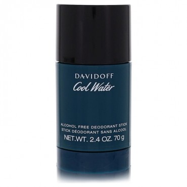 Cool Water by Davidoff Deodorant Stick (Alcohol Free) 2.5 oz (Men)