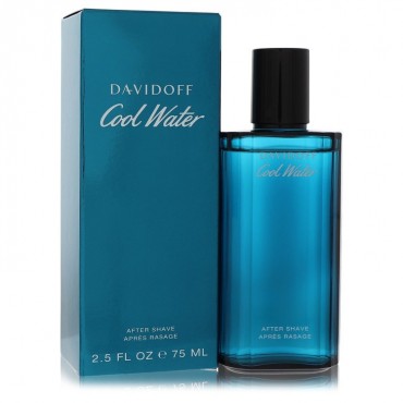 Cool Water by Davidoff After Shave 2.5 oz (Men)