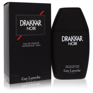 Drakkar Noir by Guy Laroche Eau De Toilette Spray 6.7 oz (Men)