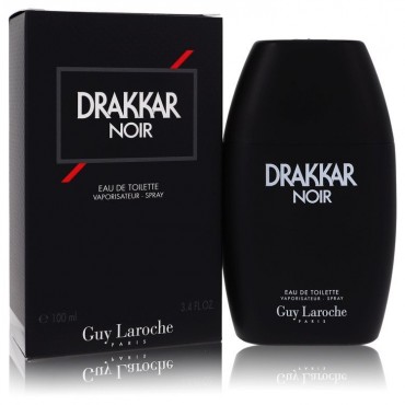 Drakkar Noir by Guy Laroche Eau De Toilette Spray 3.4 oz (Men)